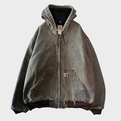 2003's Carhartt カーハート アクティブジャケット J25 CHT (XL)/B4124J-SO