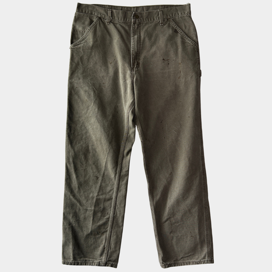 00's Carhartt カーハート シングル ペインターパンツ B11 TMB (38×32)/B4126P-SO