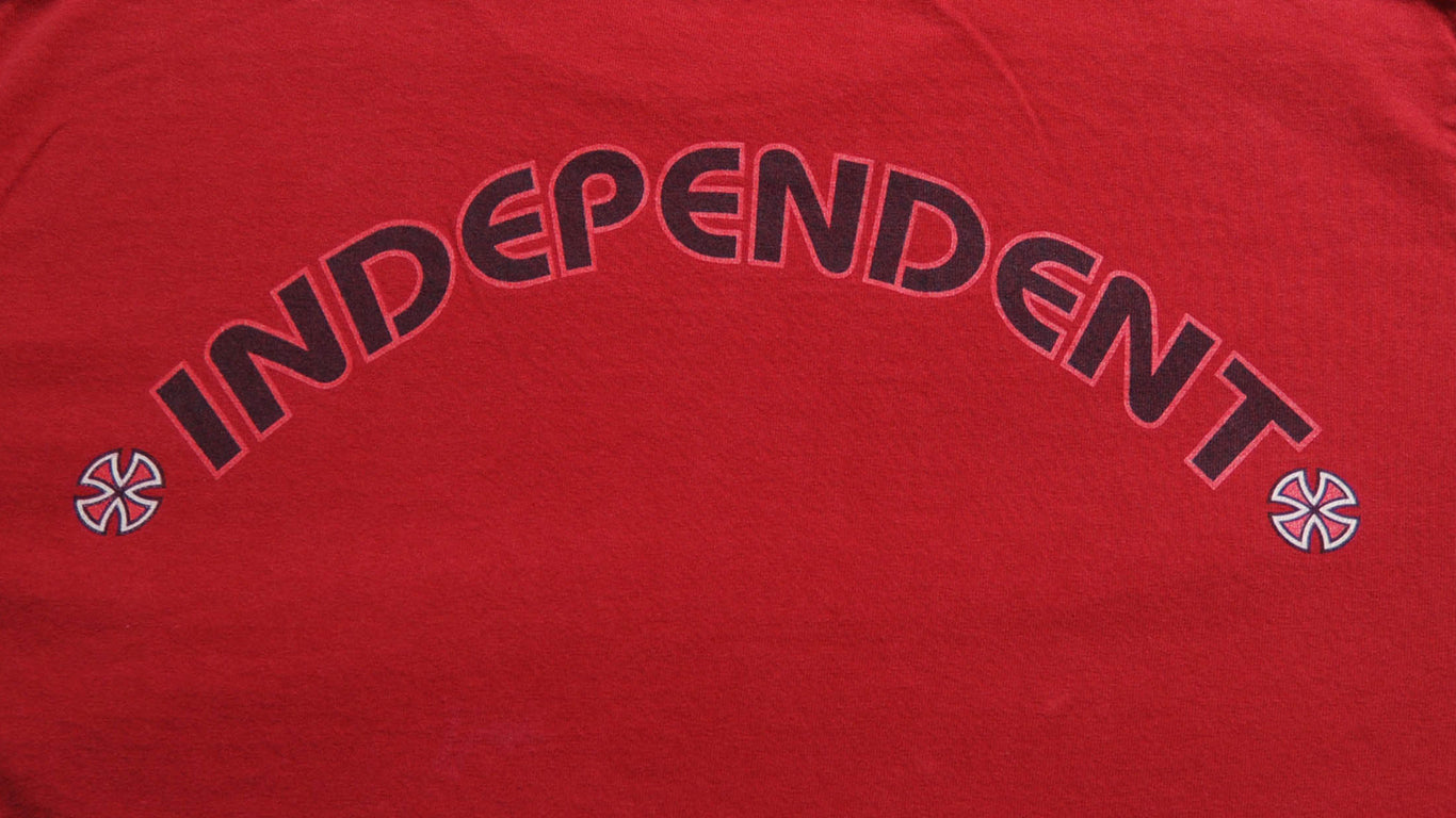 00's INDEPENDENT Tシャツ (M)/A3506T-S