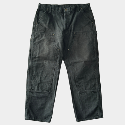 00's carhartt double knee pants カーハート ダブルニー パンツ ブラック(38 30)/A8360P-SO