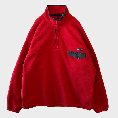 00's Patagonia パタゴニア スナップT フリースプルオーバー (XXL)/A9845F-SO