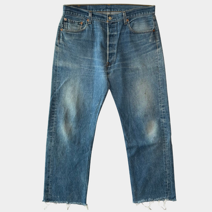 00's Levi's 501 デニムパンツ カットオフ (36×34)/A3604P-SO