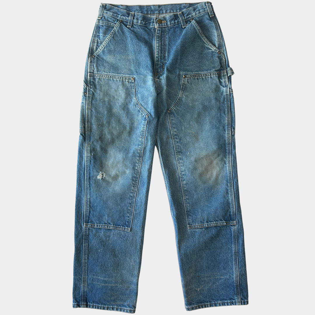 2022 Carhartt カーハート ダブルニーパンツ B73-DST (33×32)/C0451P-SO