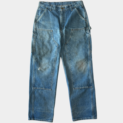 2022 Carhartt カーハート ダブルニーパンツ B73-DST (33×32)/C0451P-SO