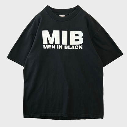 00's MIRO  MEN IN BLACK  MIB ムービTシャツ ブラック (L) /C0390T-SO