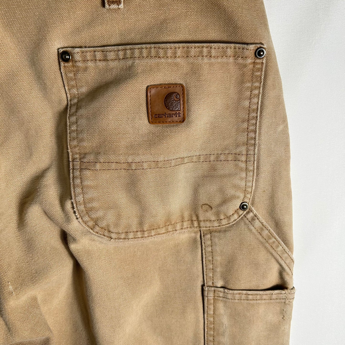 Carhartt ダブルニーパンツ B136 BRN (38×32)/A5340P-SO