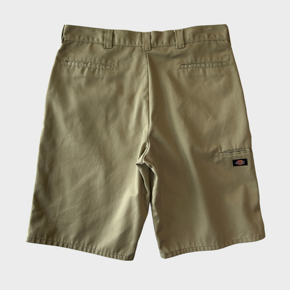 Dickies ディッキーズ ハーフパンツ ワークショーツ ベージュ (W38)/B3931P-SO