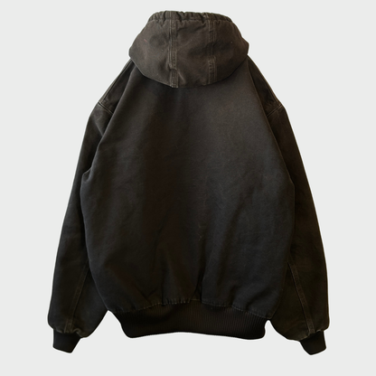 Carhartt カーハート アクティブジャケット J130 DKB ダークブラウン (L) /B3400J-SO
