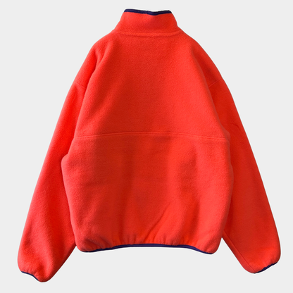 ミントコンディション 90's Patagonia パタゴニア スナップT フリースプルオーバー ピンク/パープル (L)/C1738F-SO