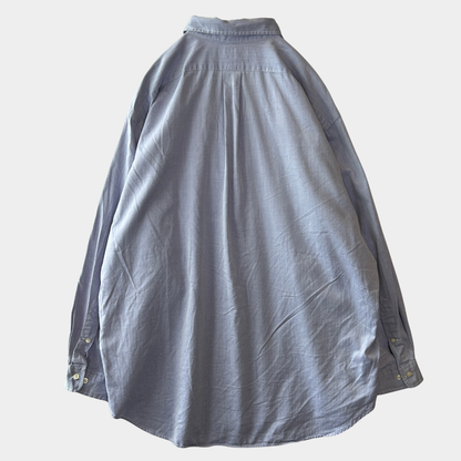 Ralph Lauren ラルフローレン ”YARMOUTH" コットンヘリンボーンシャツ 薄紫(18 34/35)/A8019SH-SO