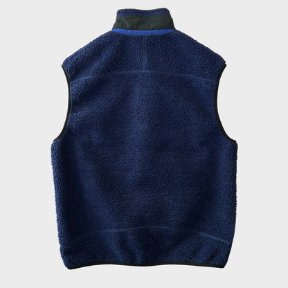 00's Patagonia retro x vest パタゴニア レトロ X ベスト フリース ネイビー (L)/A1537V-SO