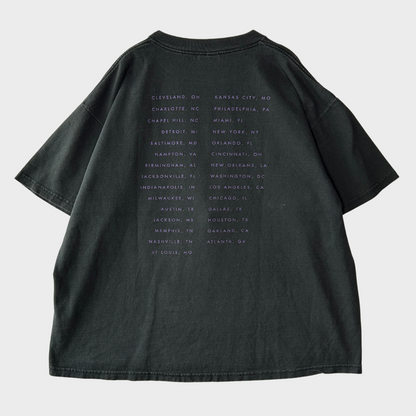 90's All Sport KING COMEDYツアーTシャツ 黒 (XL)/A7591T-SO