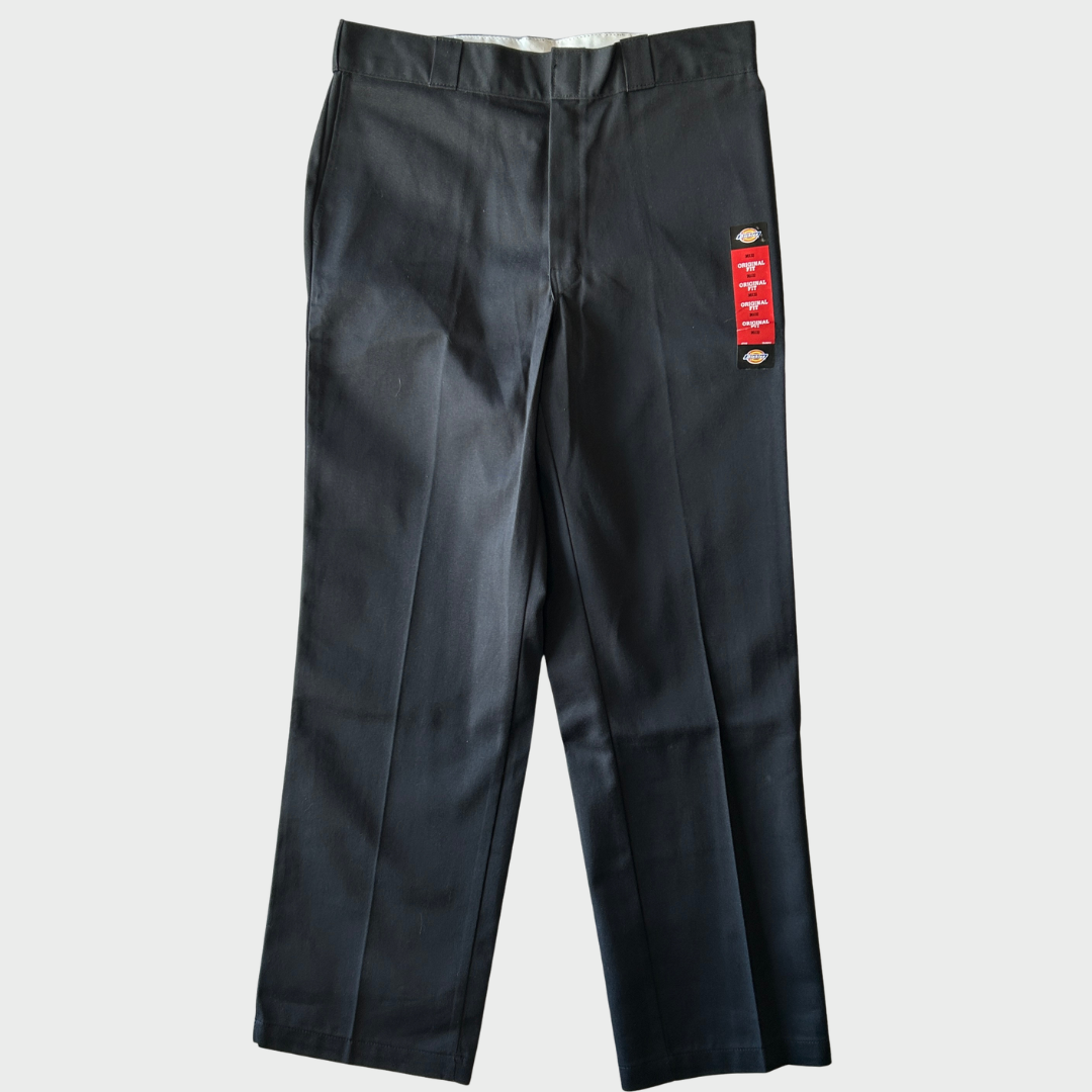 00's Dickies ディッキーズ 874 ワークパンツ フラッシャー付き ブラック (36×32)/B1045P-SO