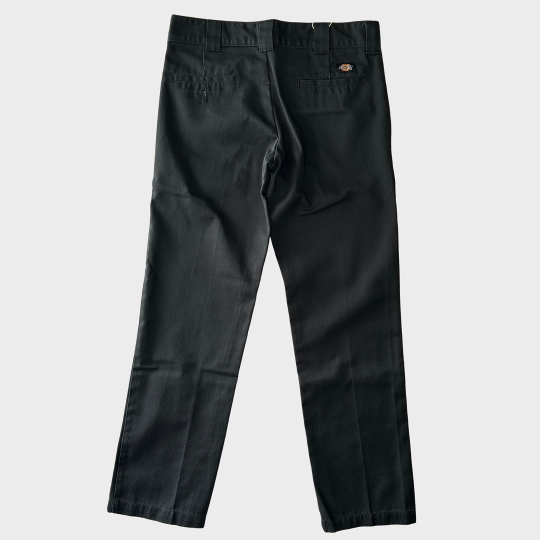 00's Dickies WP873 ディッキーズ チノパン ワークパンツ 黒 (32×32)/B3745P-SO