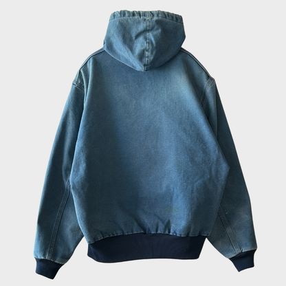 90's Carhartt カーハート アクティブジャケット 青 (L)/B3183J-SO