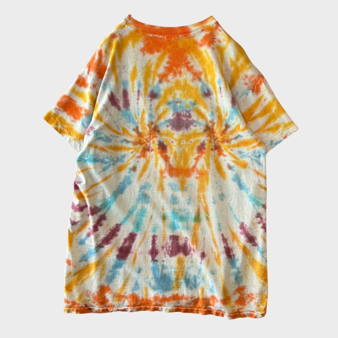 80's Hanes ヘインズ Grateful Dead グレイトフル・デッド タイダイ柄 Tシャツ /A6980T-SO