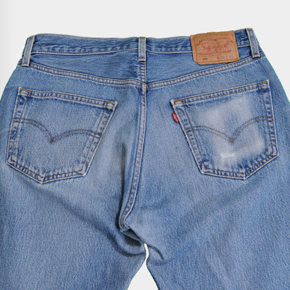 00's Levi's 501 USA 青(W34L30)/A3596P-SO