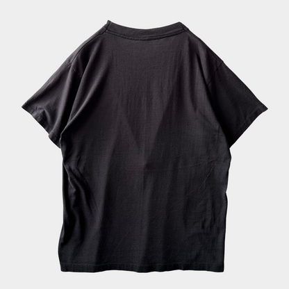 80's Miller ガーフィールド Tシャツ ビール企業Tシャツ 黒(サイズ不明)/A6391T-SO