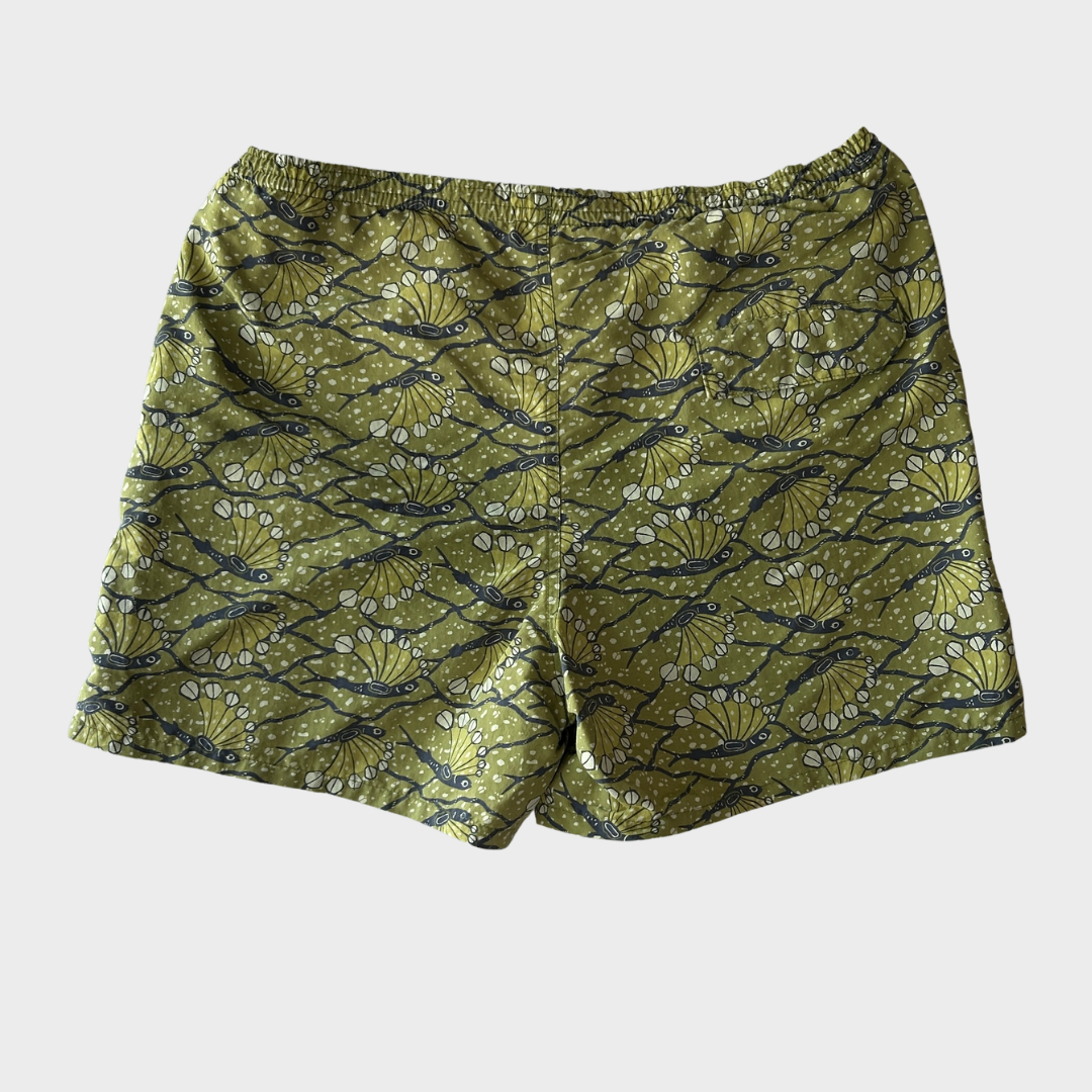 2018's Patagonia パタゴニア バギーズショーツ 飛魚柄 (M)/B3670P-SO