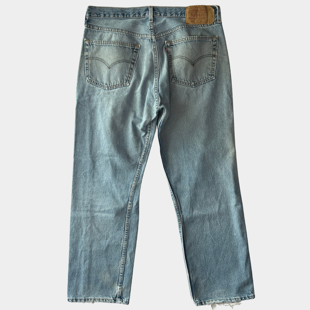 00's Levi's 501 リーバイス デニムパンツ 青 (38×30)/A9712P-SO
