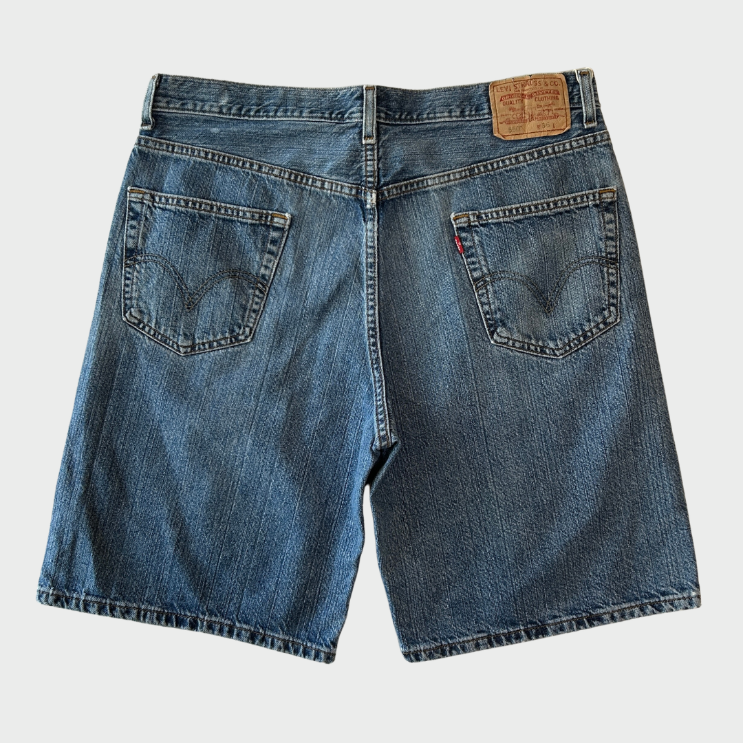 00's Levi's 550 リーバイス デニム ハーフパンツ 青 (w36)/B2811P-SO