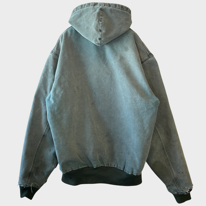 90's Carhartt カーハート アクティブジャケット J06HTG グリーン系 (M)/B3413J-SO
