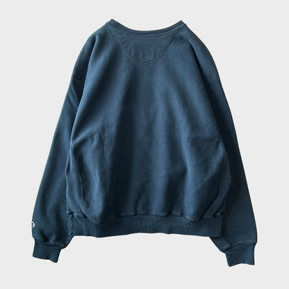 00's Champion チャンピオン REVERSE WEAVE リバースウィーブ 無地スウェット ネイビー (サイズ不明) /A8936S-SO