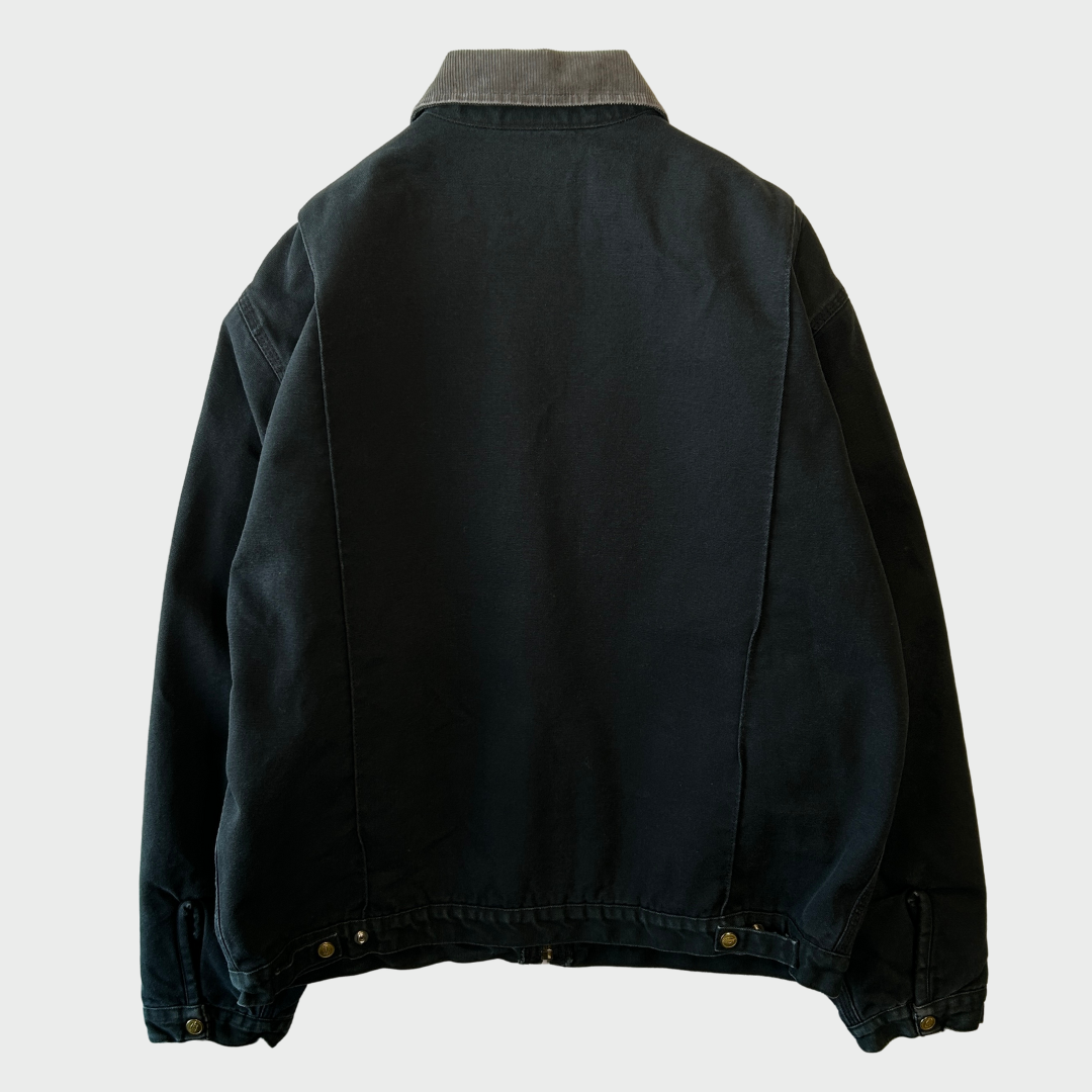 90's Dickies ディッキーズ デトロイトジャケット 黒 (XL)/A8786J-SO 90's Dickies ディッキーズ デトロイトジャケット 黒 (XL)/A8786J-SO