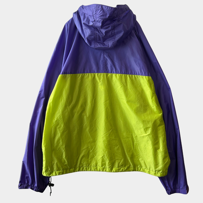 90's Patagonia パタゴニア Feather Weight Shell Pullover ナイロンアノラックパーカー (XL)/C1004J-SO