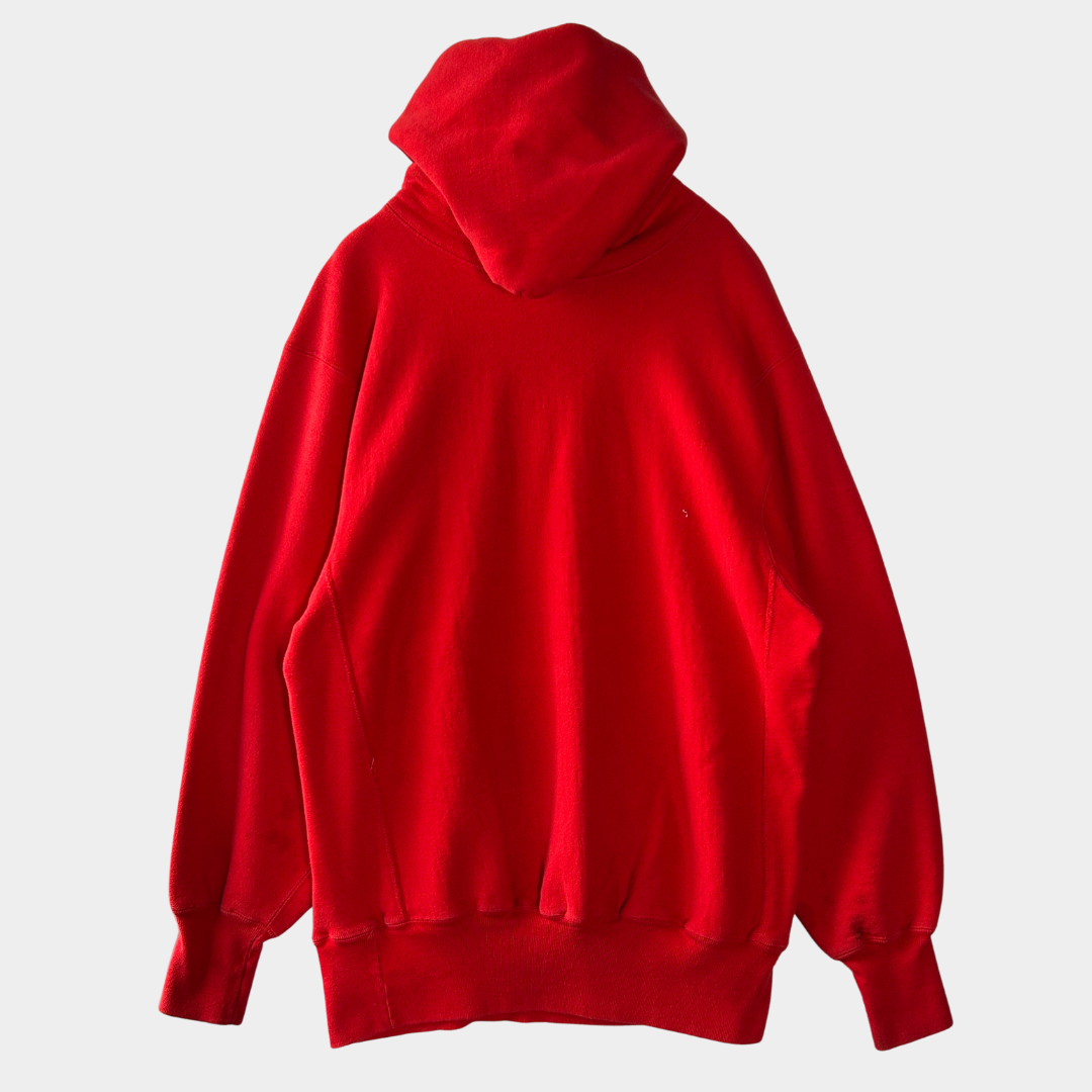 90's champion reverse weave "NJIT" チャンピオン リバースウィーブ レッド (XL)/A2250S-SO