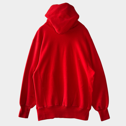 90's champion reverse weave "NJIT" チャンピオン リバースウィーブ レッド (XL)/A2250S-SO