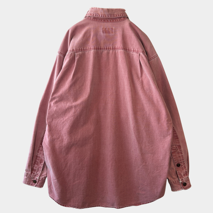 90's Patagonia パタゴニア キャンバスワークシャツ フェード(L)/C0776SH-SO