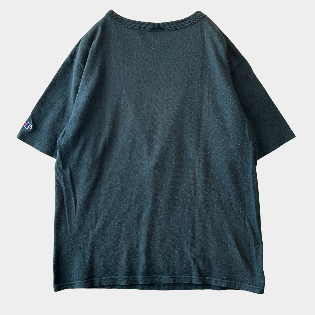 90's Champion チャンピオン OREGON カレッジTシャツ (M)/C0960T-SO