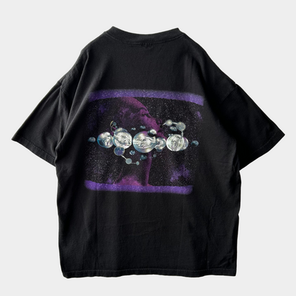 00's Yes アルバム"MAGNIFICATION" Tシャツ 黒(XL)/A6490T-SO