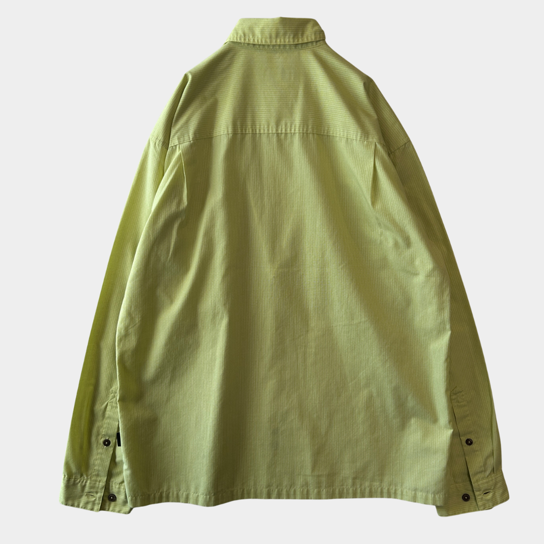 00's Patagonia パタゴニア Island Hopper  Shirt コットン/ポリエステル (M)/C1315SH-SO
