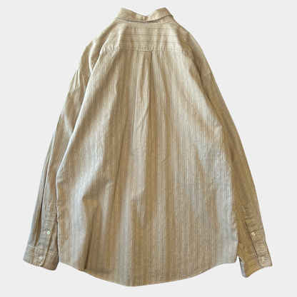 Ralph Lauren ラルフローレン ”AFTON"プルオーバーストライプシャツ (XL)/A2516SH-SO