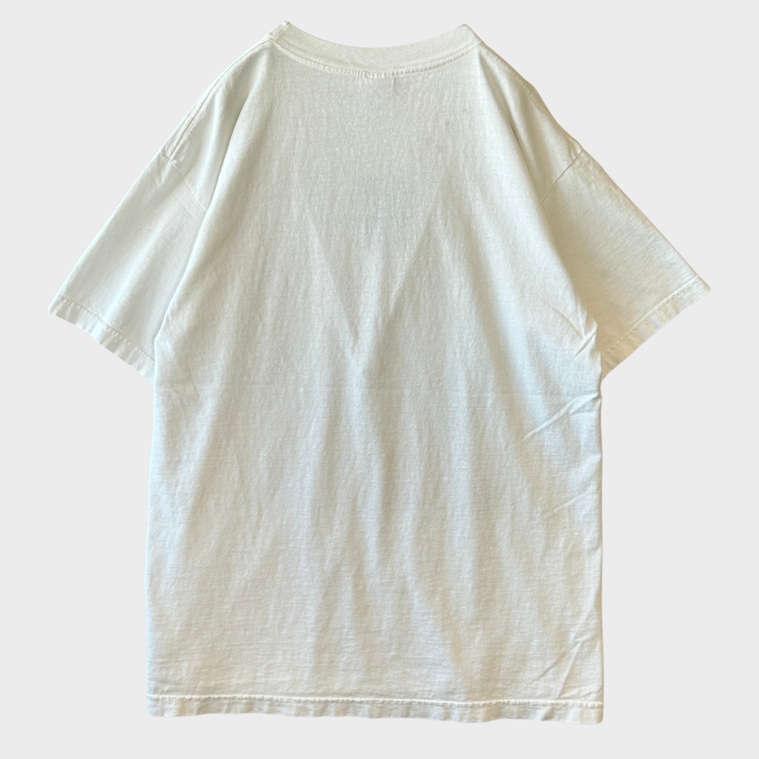 90's U.S.T'S 707 タイタニック ムービー Tシャツ T-shirt 白 (L) /C0674T-SO