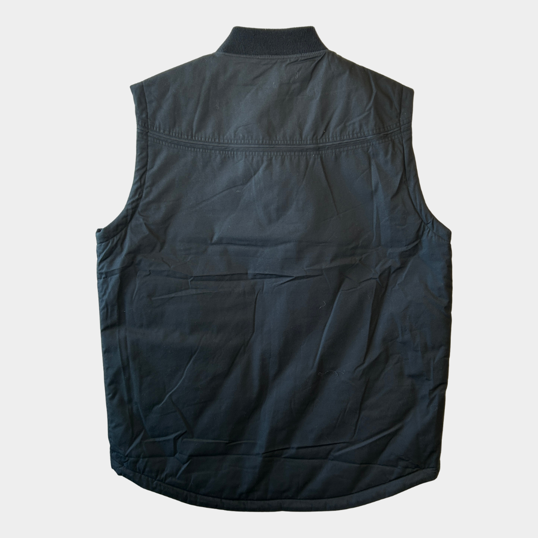 Derby of San Francisco ダービーベスト STYLE 302 Vest Black/Gold (XL)/A9310V-SO