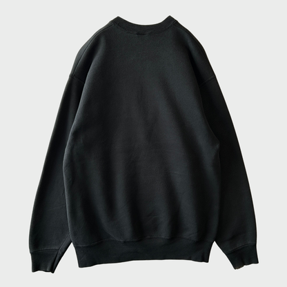 90's FRUIT OF THE LOOM マクドナルド アドバタイジング スウェット 企業系 ブラック(L)/B4135R-SO