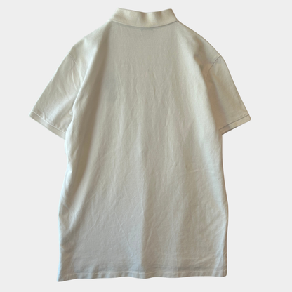 POLO RALPH LAUREN ラルフローレン custom slim Fit ポロベア ポロシャツ 白 (L)/B2273S-SO