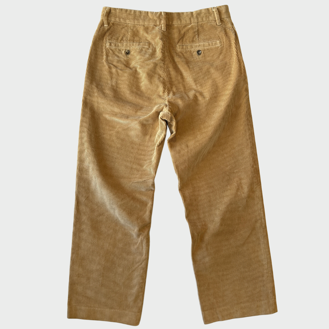 00's Eddie Bauer エディーバウアー コーデュロイパンツ ベージュ (size34)/A9083P-SO