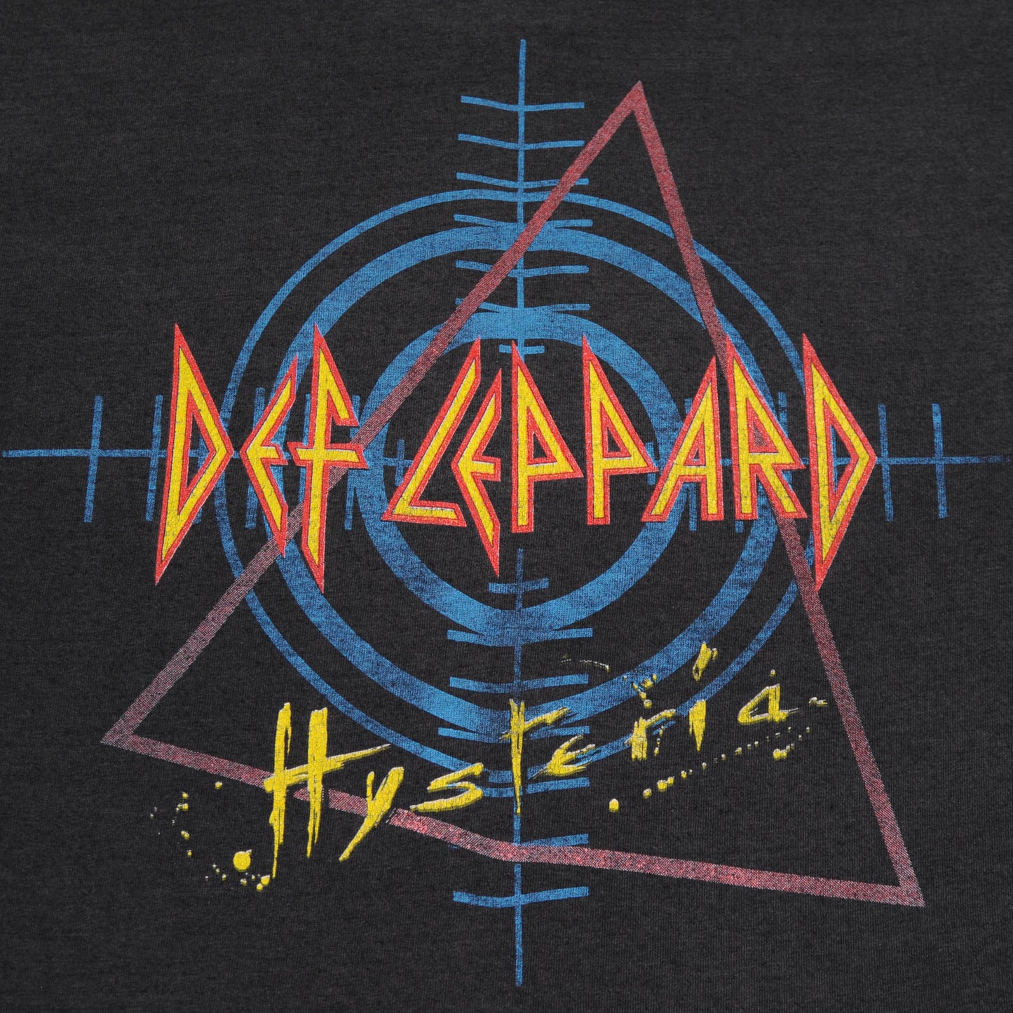 80's DEF LEPPARD Tシャツ (XL)/A2740T-0