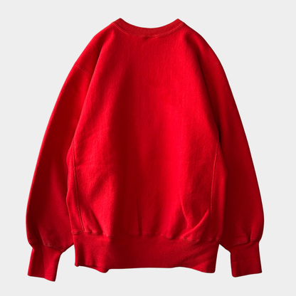 90's Champion Reverse weave リバースウィーブ "Quince Orchard" カレッジスウェット 赤 (L)/C0679S-SO