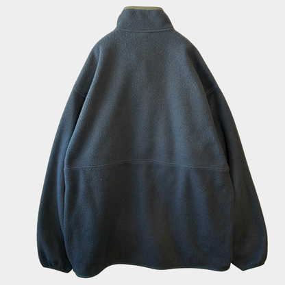 00's Patagonia パタゴニア マースピアル ハーフジップフリース チャコール/A9829F-SO