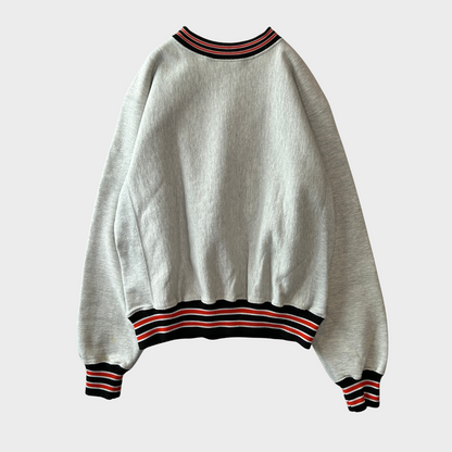 90's  NORTHWEST KNITTING リバースウィーブタイプ  刺繍 スウェット グレー サイズ不明 /B0265R-SO