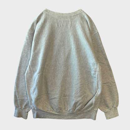 00's Champion "Indiana University" リバースウィーブ カレッジスウェット 白 (XL)/A2143S-SO