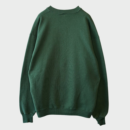 90's Russell Athletic Jong Wood カレッジスウェット 緑 (XL)/B3329S-SO