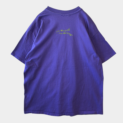 90's Hanes オズの魔法使い "西の悪い魔女” Tシャツ パープル(XL)/B3459T-SO