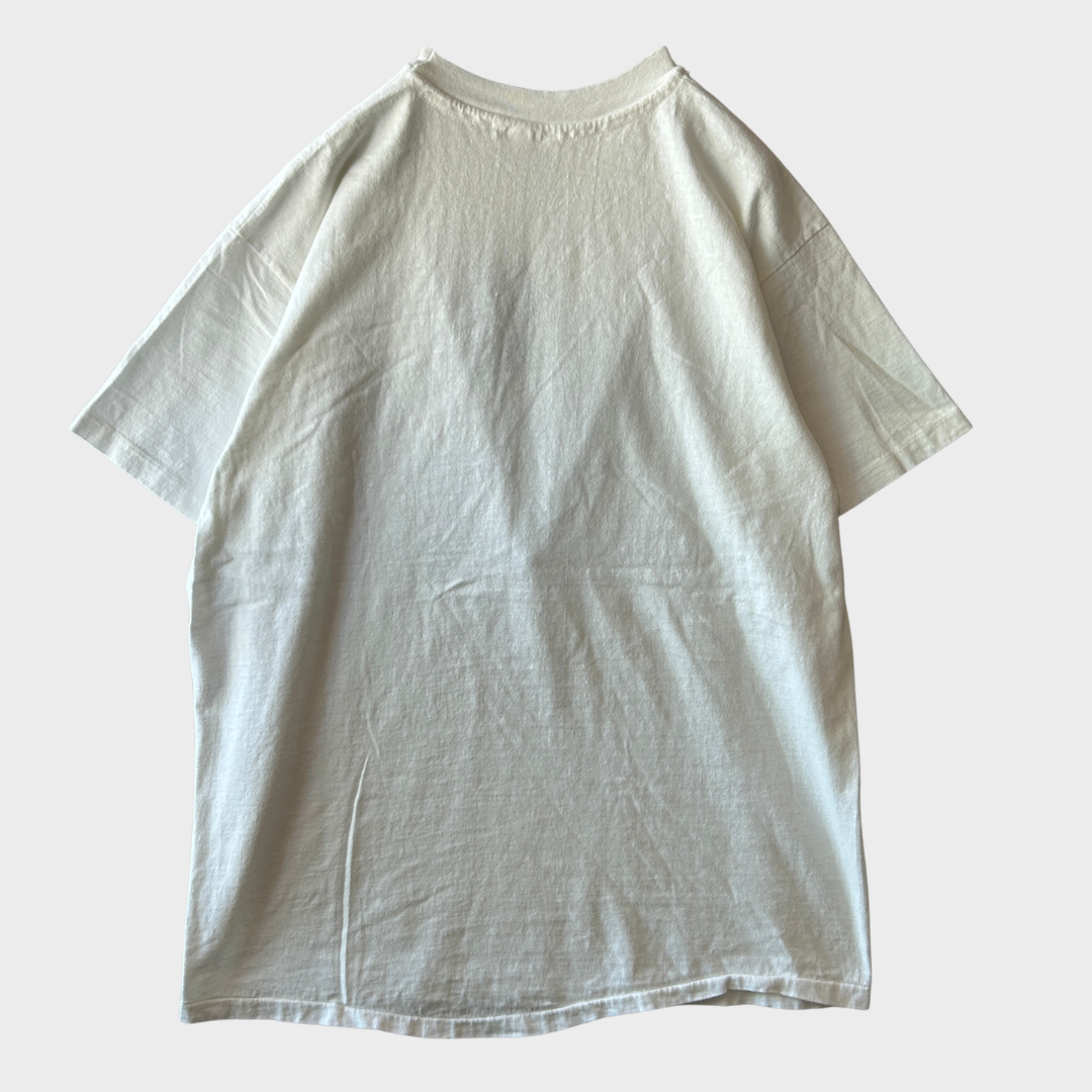 90's Hanes Eskimo Pie アイスクリーム企業Tシャツ 白 (XL)/B3634T-SO