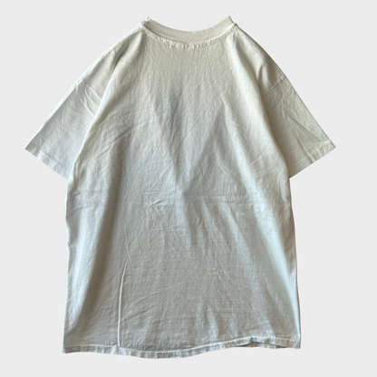 90's Hanes Eskimo Pie アイスクリーム企業Tシャツ 白 (XL)/B3634T-SO